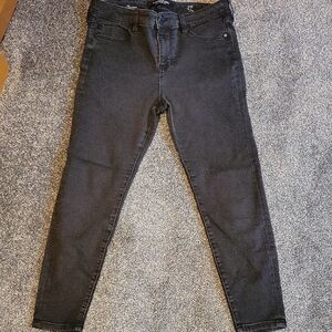 Liverpool Women's The Ankle Skinny Jeans Washed Black